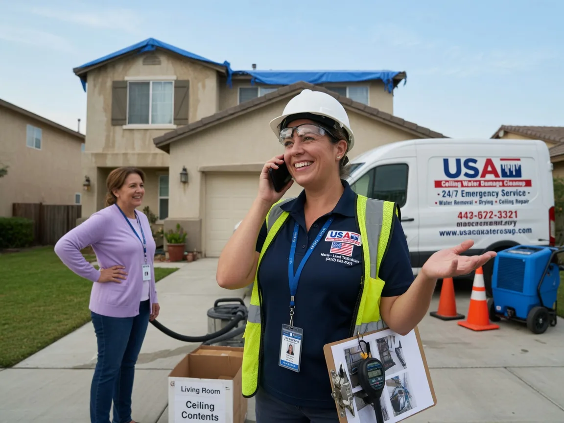 Ceiling Water Damage Restoration Hayti, SD FAQs