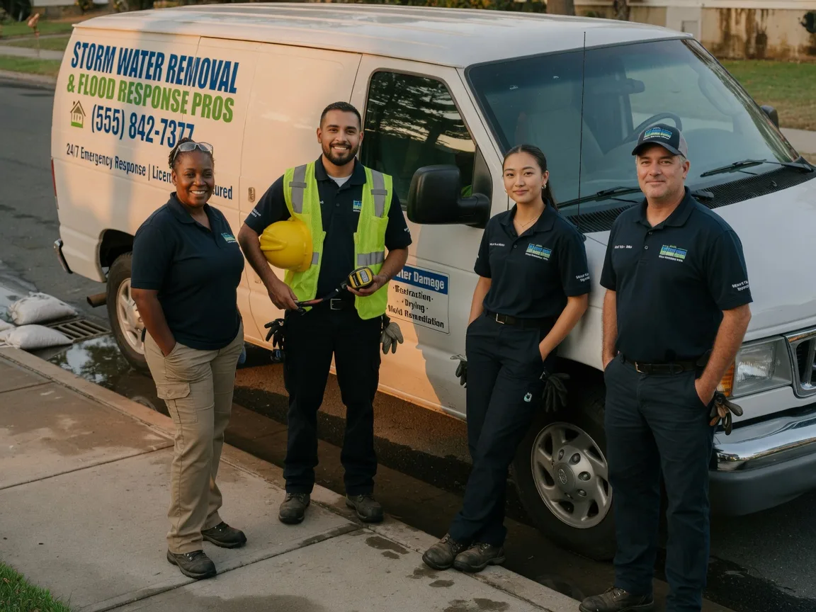 Storm Damage Water Removal company in Hayti, SD