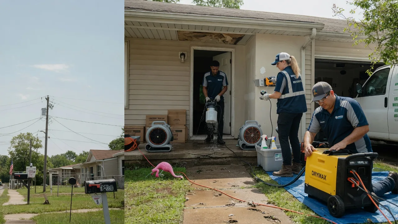 Storm Damage Water Removal in Hayti, SD near me